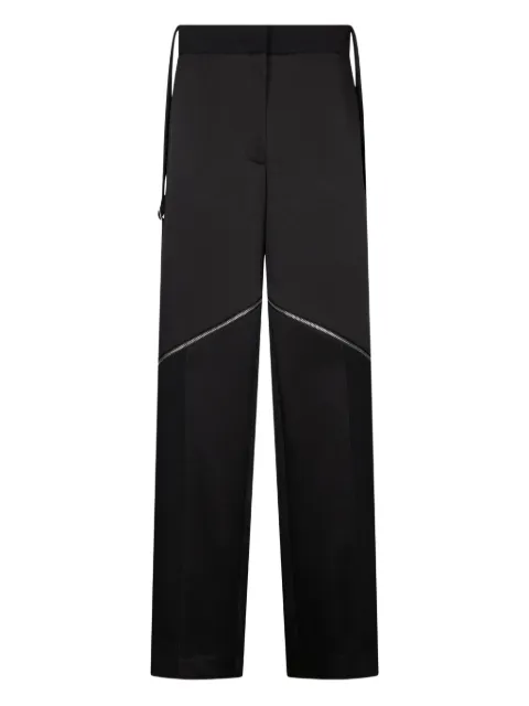 LIU JO zip wide trousers