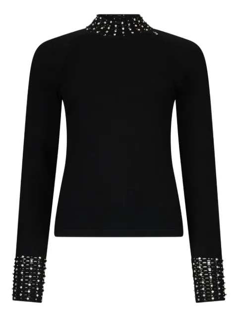 LIU JO cut-out jewel sweater