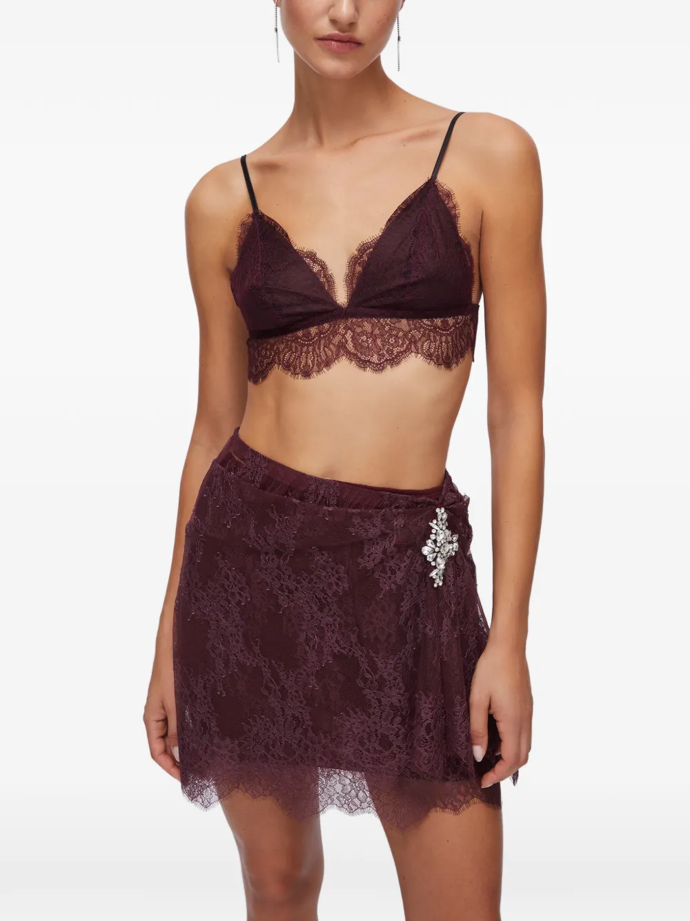 LIU JO lace bralette - Viola