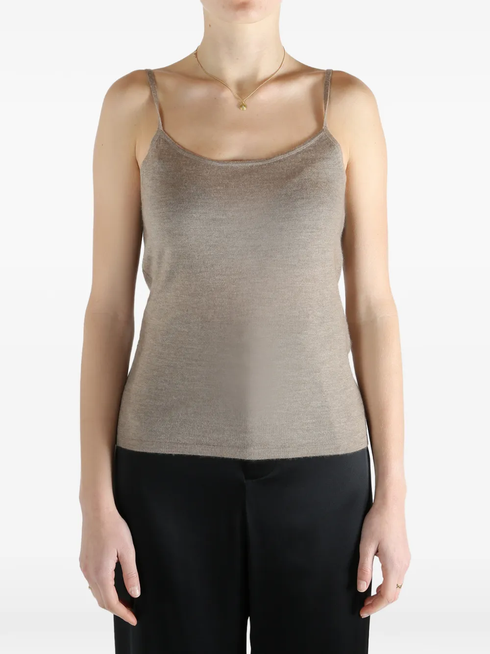  Uma Wang Sleeveless Top - Neutrals 