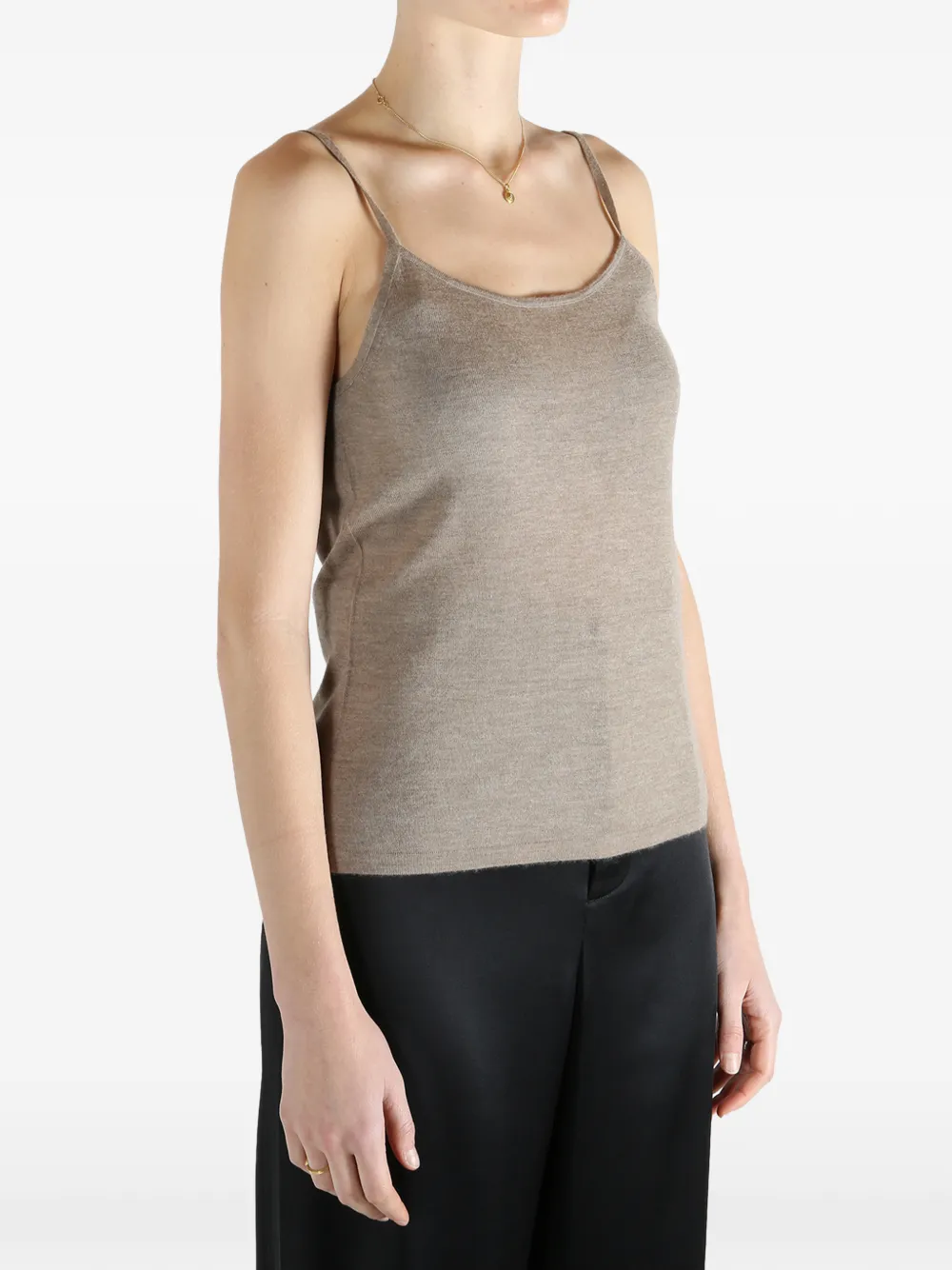  Uma Wang Sleeveless Top - Neutrals 