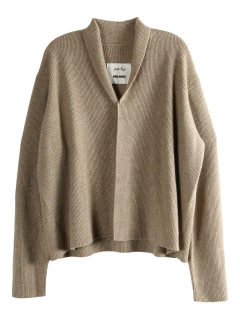 Uma Wang — x 1436 open-front cardigan