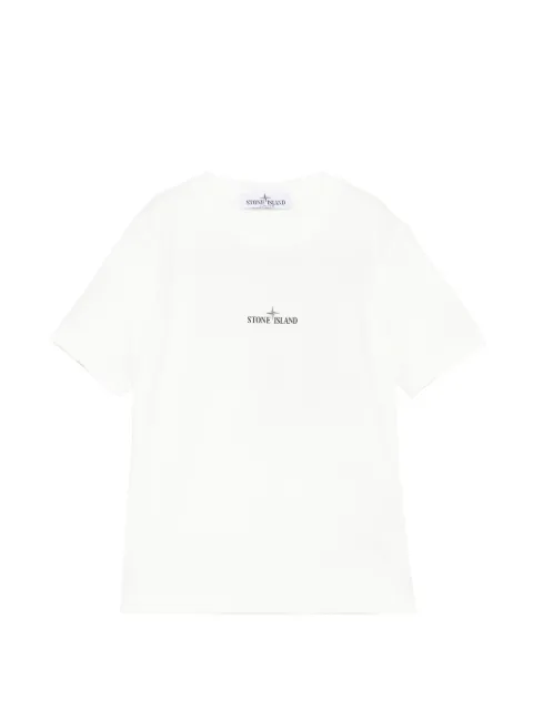 Stone Island Junior logo-printed T-shirt 