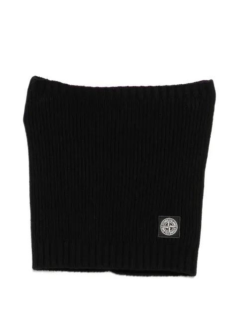 Stone Island Junior 컴퍼스 패치 스카프