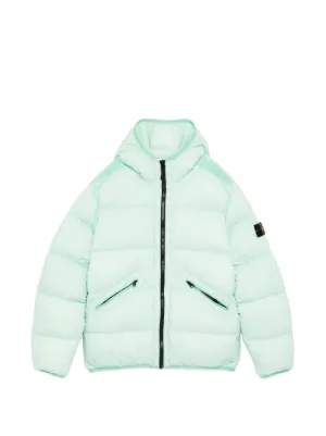 Stone Island Junior ジップジャケット | グリーン | FARFETCH JP