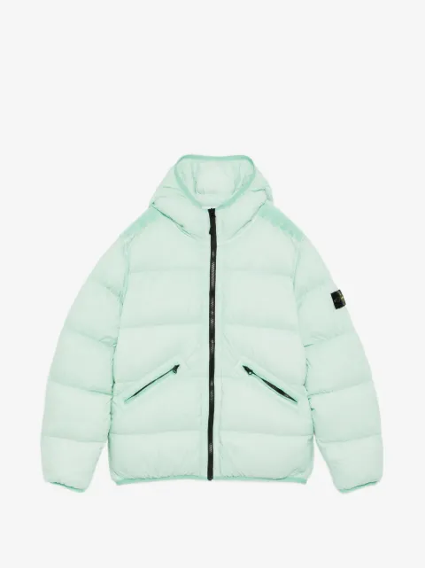 Stone Island Junior logo-patched jackets