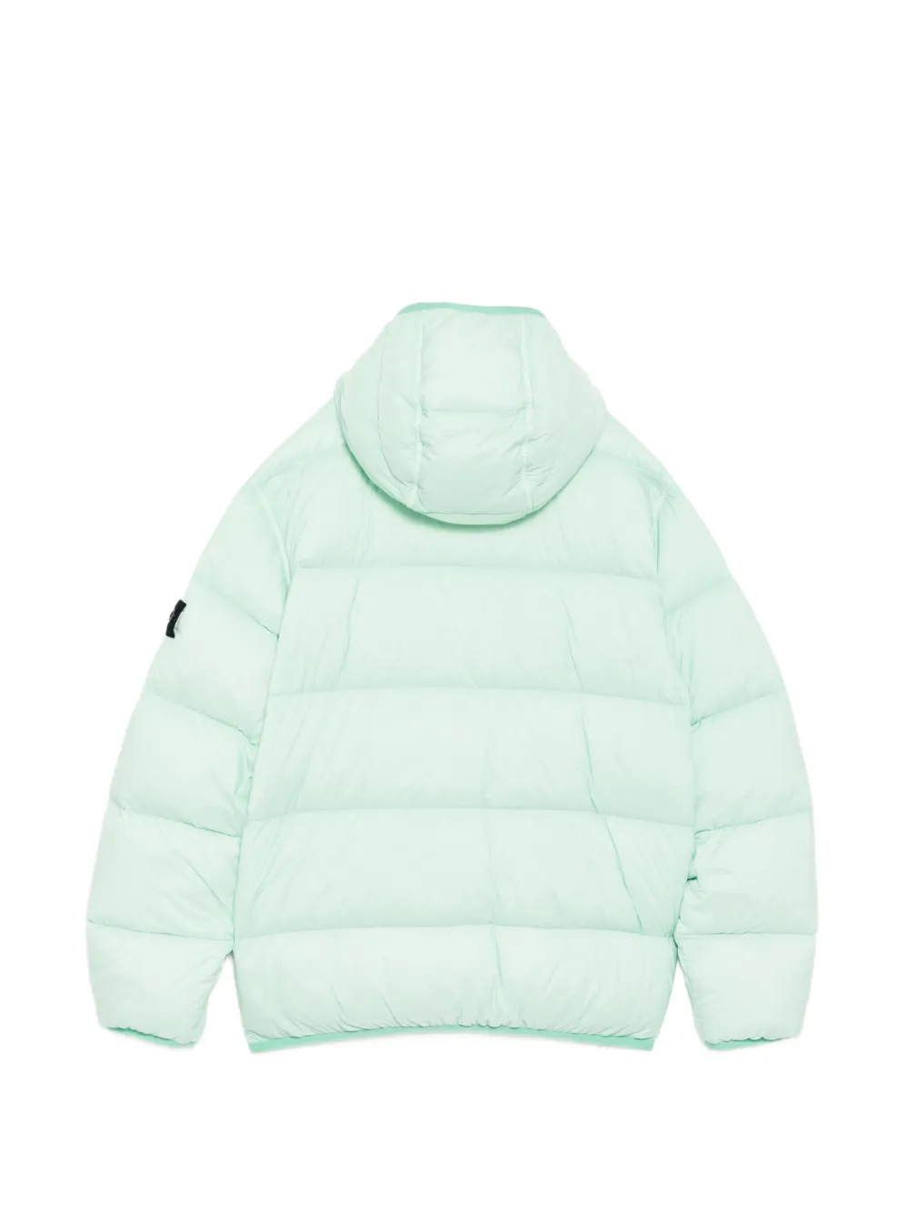  Stone Island Junior Logo-patched Jackets - Green 