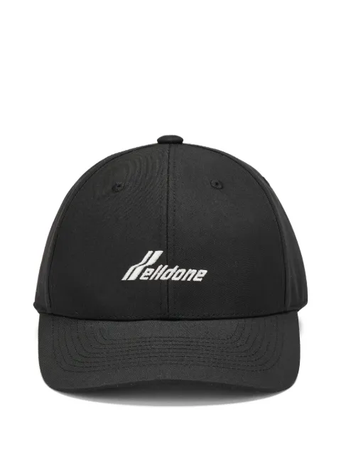 We11done logo-embroidered baseball cap