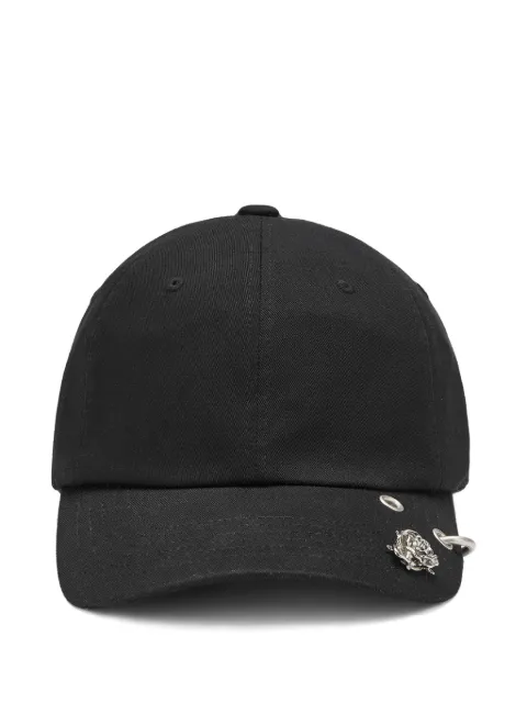 We11done gorra de béisbol con detalle de rosa