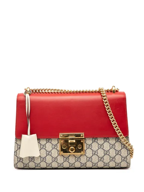 Gucci Pre-Owned sac porté épaule médium à motif GG Supreme (2016-2025)