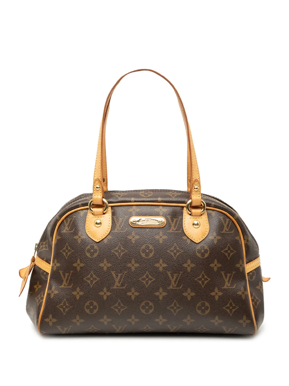 Louis Vuitton Pre-Owned Borsa a mano Montorgueil PM con monogramma 2008 - Marrone