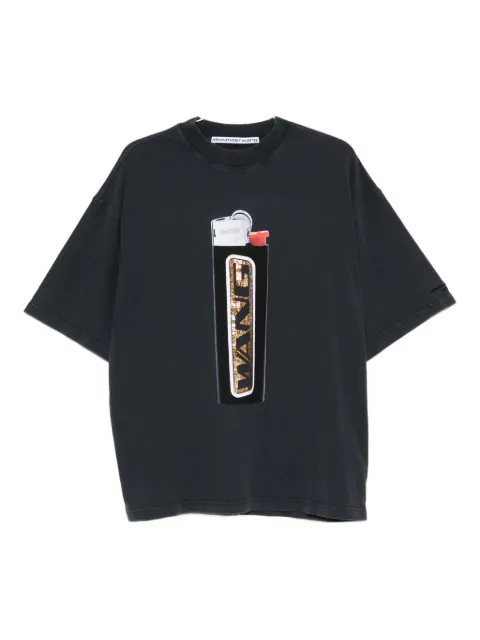 Alexander Wang t-shirt à imprimé graphique