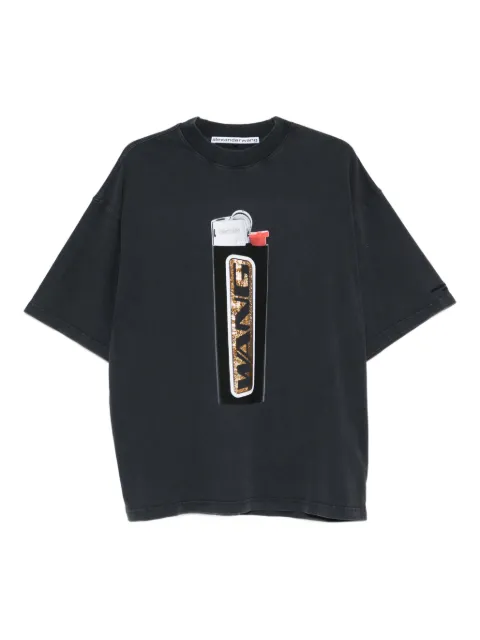 Alexander Wang t-shirt à imprimé graphique