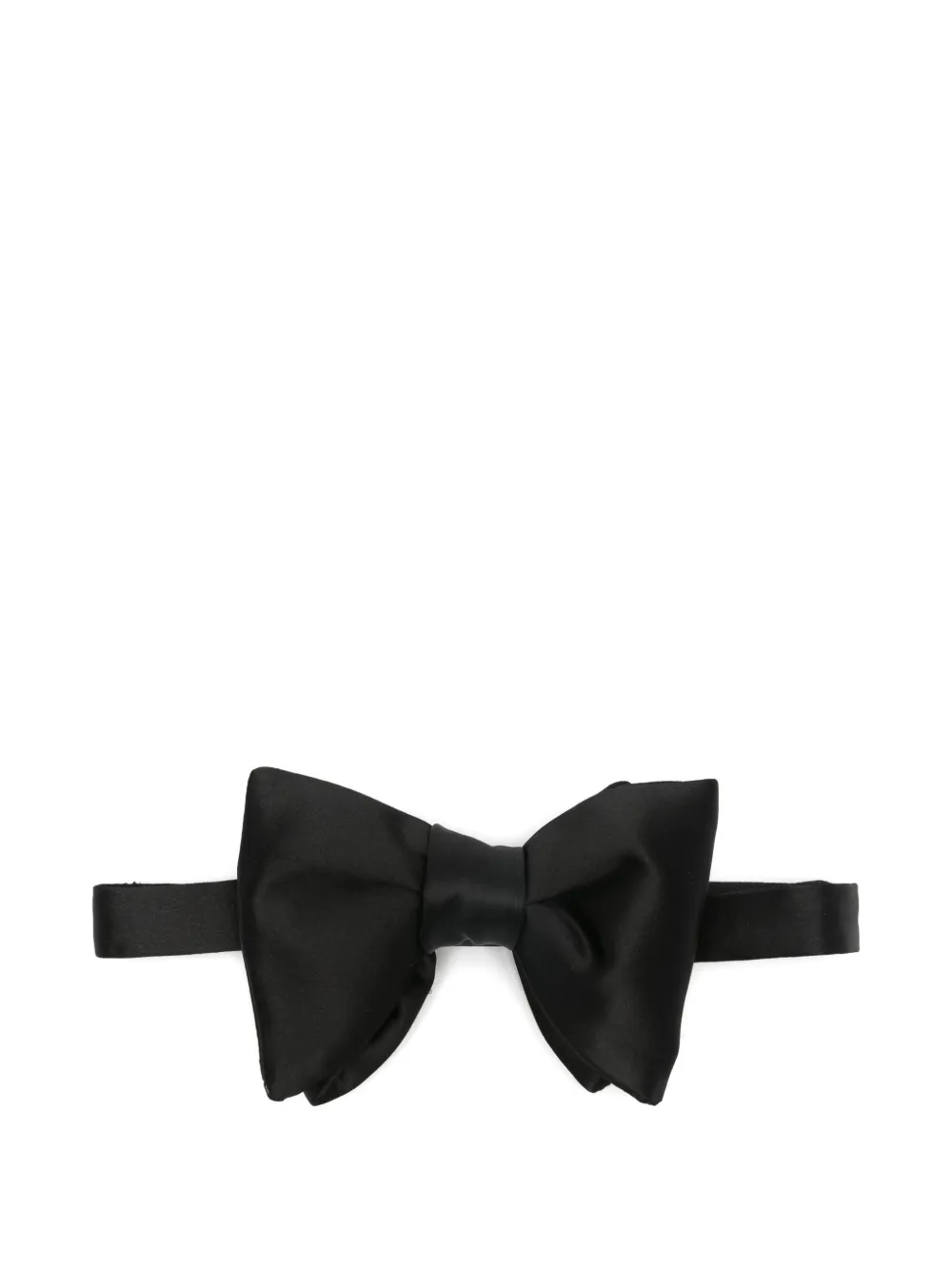 TOM FORD silk bow tie - Nero