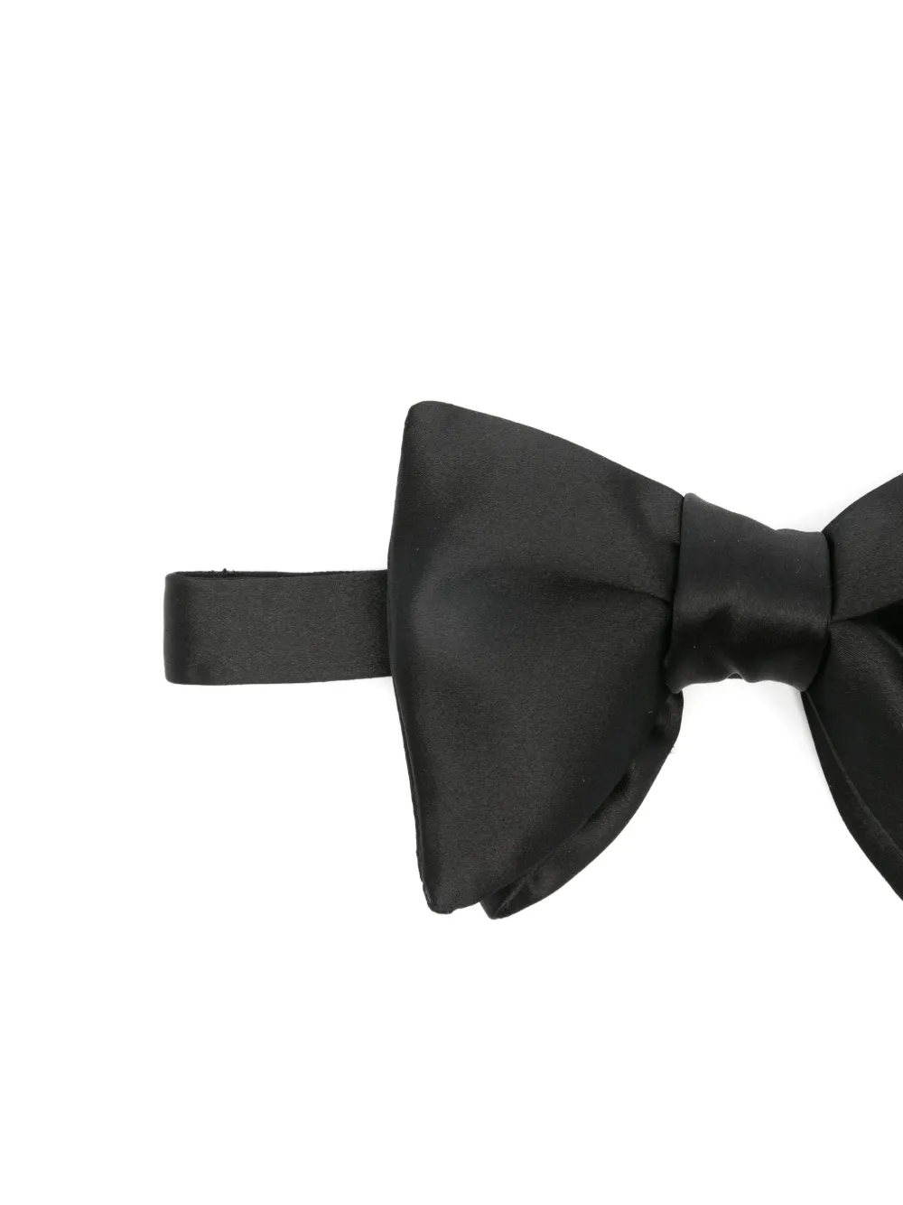 TOM FORD silk bow tie - Zwart
