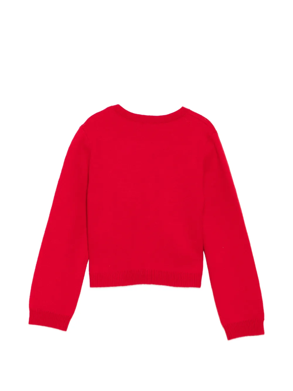 Self-Portrait Kids Katoenen vest Rood
