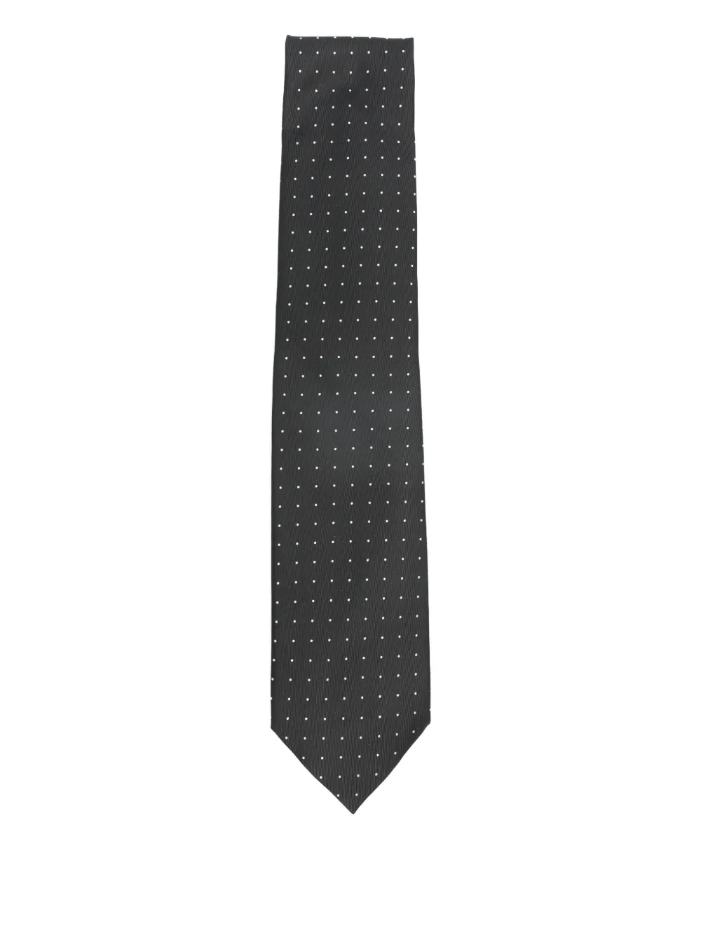 TOM FORD polka-dot tie - Nero