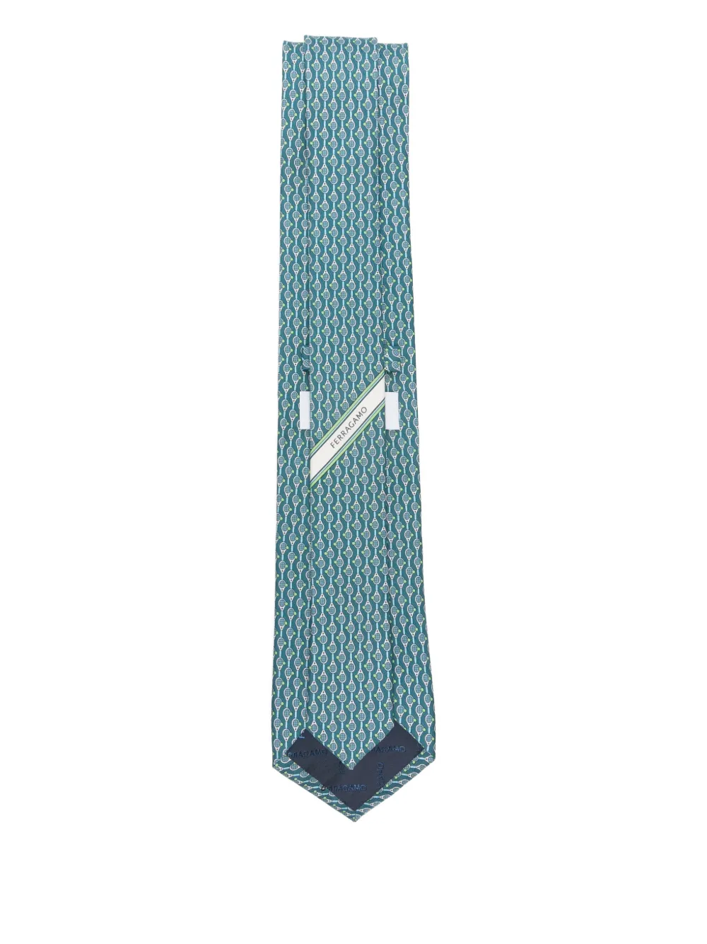Ferragamo patterned tie | Image 2