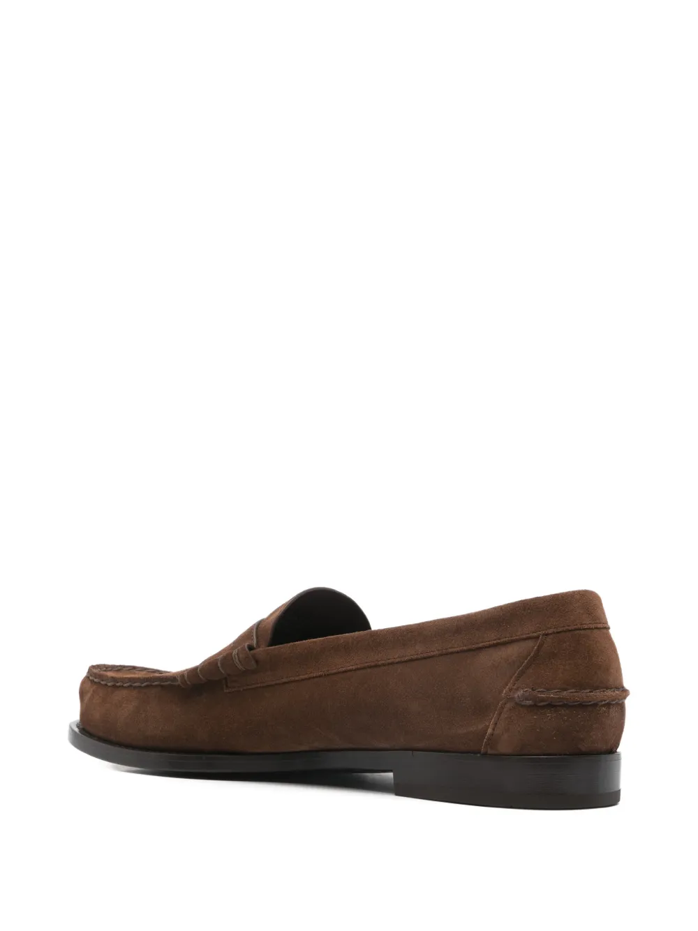 Church's Rowley suède loafers met vlakken Bruin