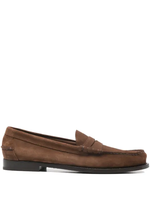 Church's Rowley panelled suede loafers