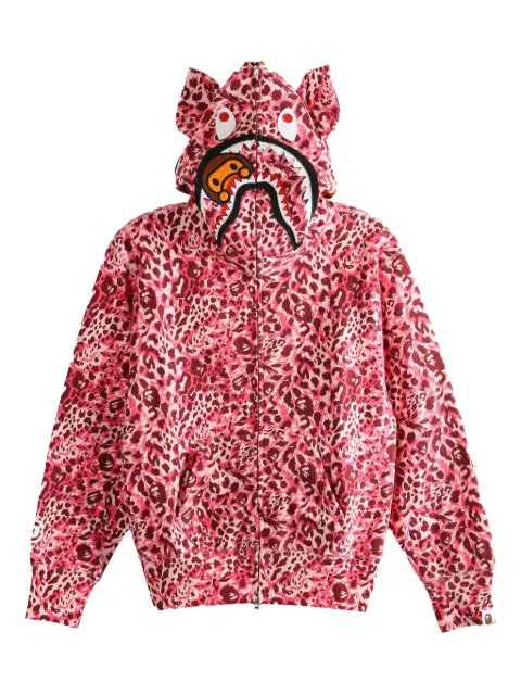 A BATHING APE® shark hooded sweatshirt