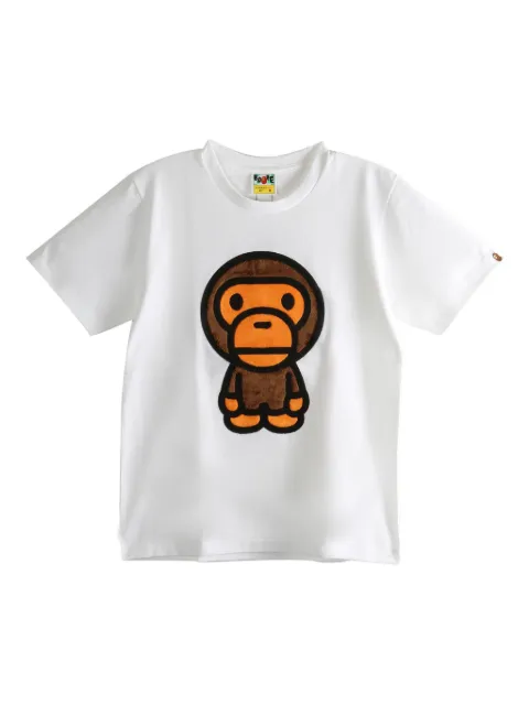 A BATHING APE® appliqué T-shirt