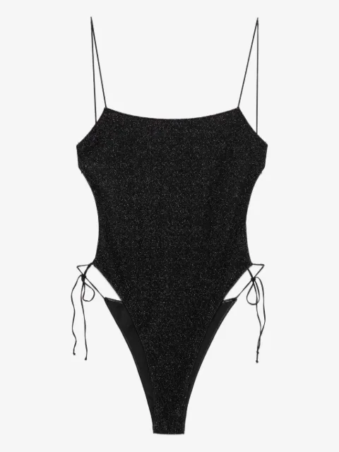 Oséree tie closure swimsuit