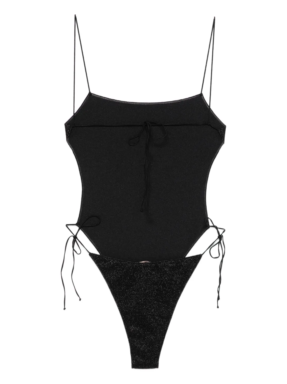 Tie Closure Swimsuit