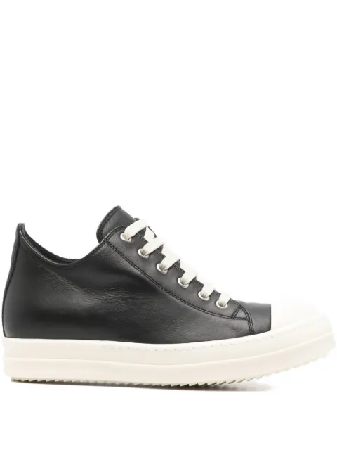 Rick Owens lace-up fastening sneakers