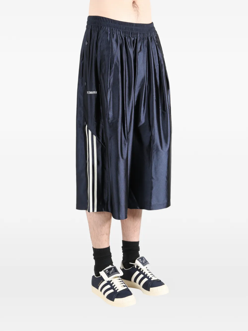 Adidas x Willy Chavaria 'Dazzle Snap' トラックショーツ | ブルー