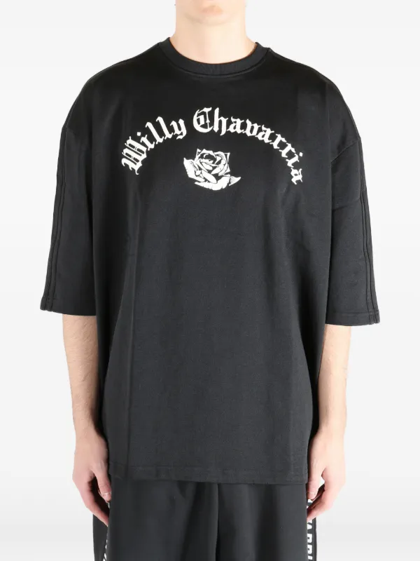 Adidas x Willy Chavaria グラフィック Tシャツ | ブラック | FARFETCH JP