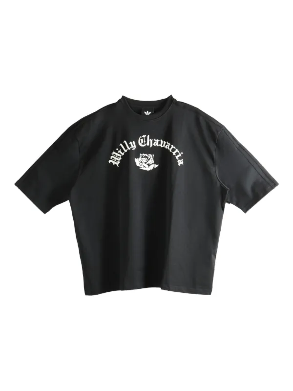 Adidas x Willy Chavaria グラフィック Tシャツ | ブラック | FARFETCH JP