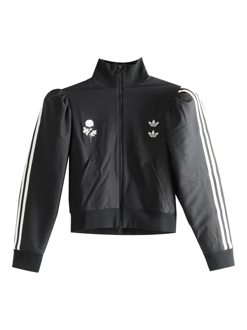 adidas x Willy Chavarria Blouse zip-up track jacket - Nero