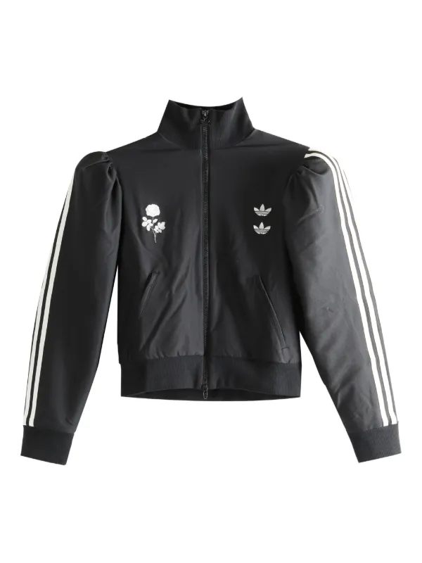 Adidas x Willy Chavarria 'Blouse' トラックジャケット | ブラック