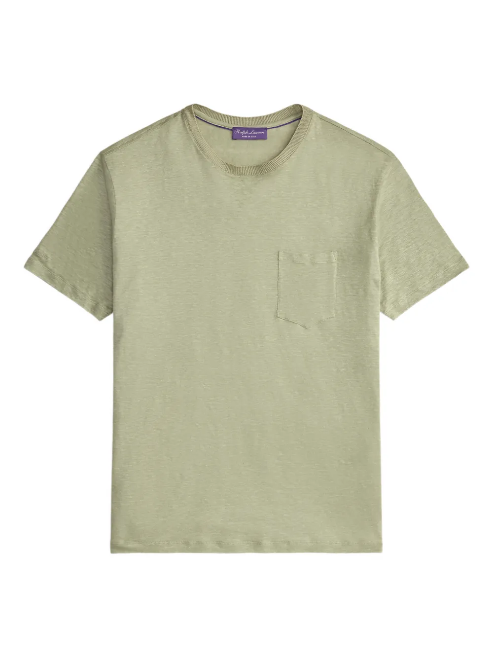 Ralph Lauren Purple Label T-shirt girocollo - Verde