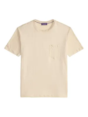 Jil Sander エンブロイダリー Tシャツ | ニュートラル | FARFETCH JP
