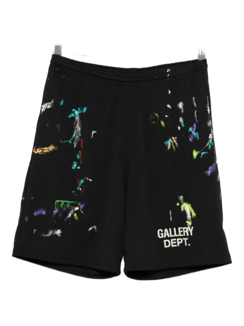 GALLERY DEPT. x Josué Thomas painted track shorts