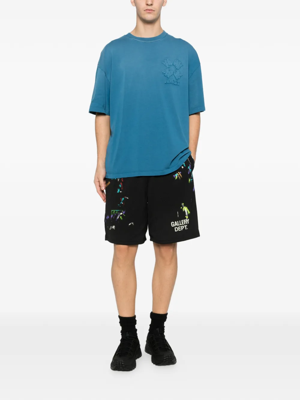 GALLERY DEPT. x Josué Thomas painted track shorts | Shorts para correr | Image 2