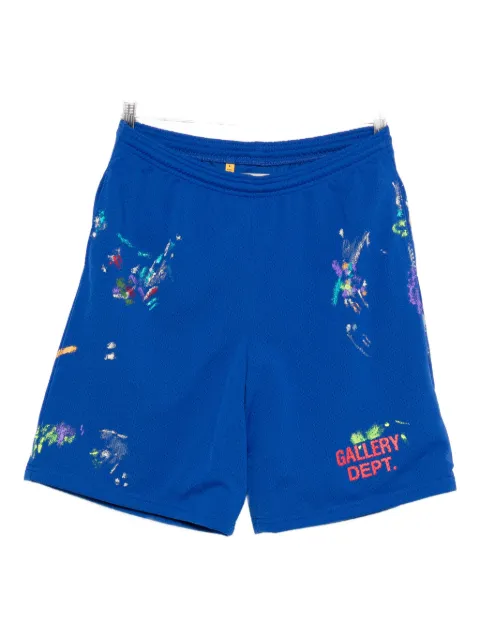 GALLERY DEPT. x Josué Thomas painted track shorts