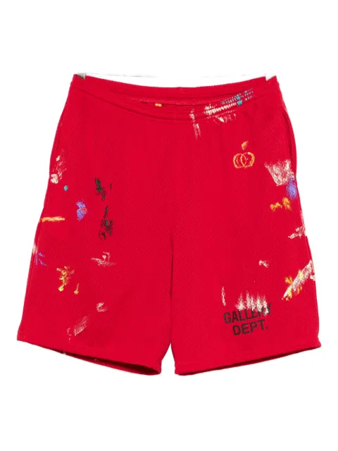 GALLERY DEPT. x Josué Thomas paint-splatter track shorts