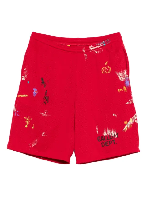 GALLERY DEPT. x Josué Thomas paint-splatter track shorts