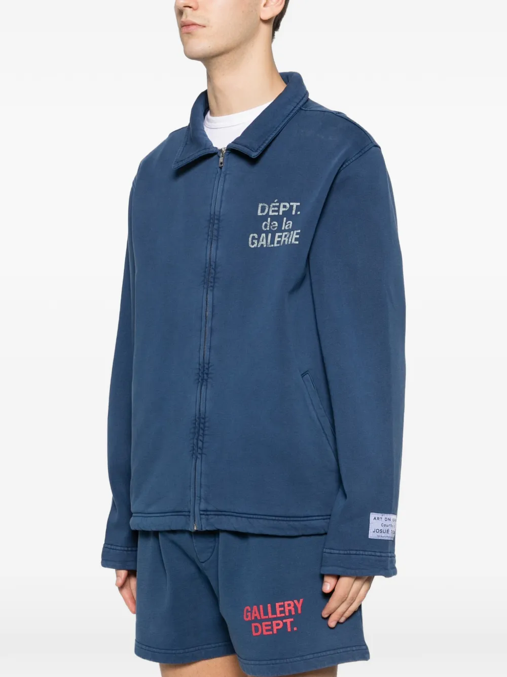 Gallery Dept. Zip-up Jacket - Blue 