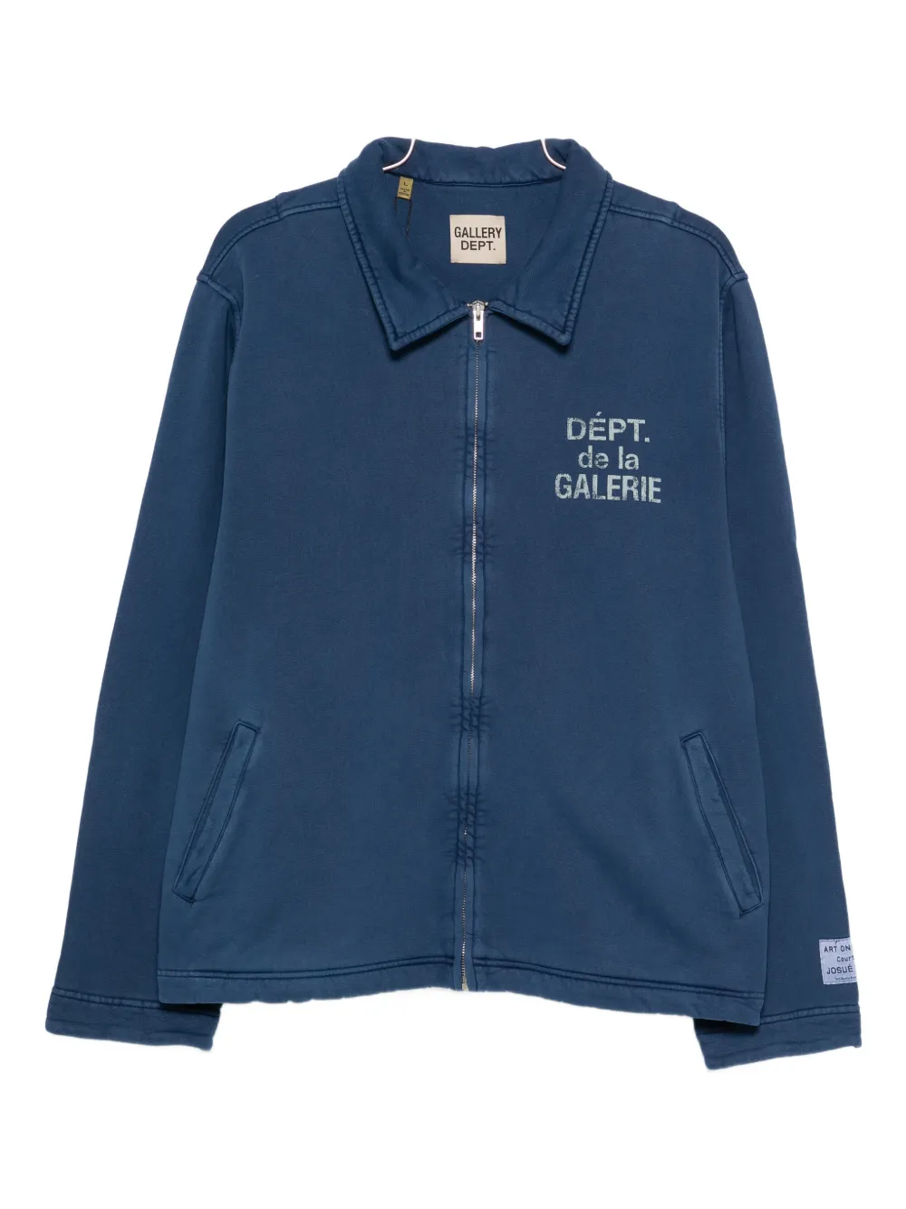 GALLERY DEPT. zip-up jacket | Blue | Image 1