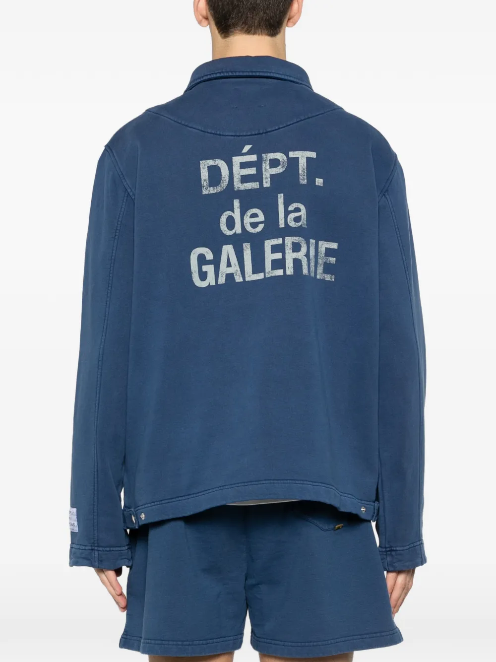 GALLERY DEPT. Jack met rits Blauw