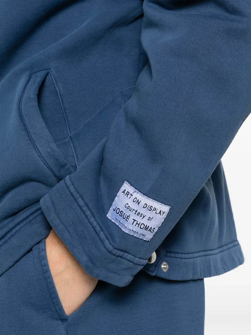 GALLERY DEPT. Jack met rits Blauw