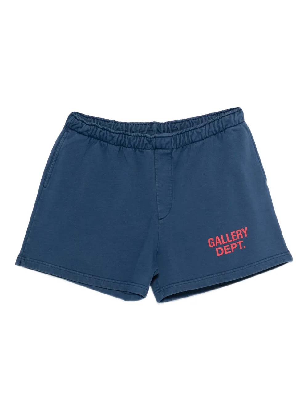 GALLERY DEPT. x Josué Thomas drawstring-fastening logo track shorts | Blue | Image 1