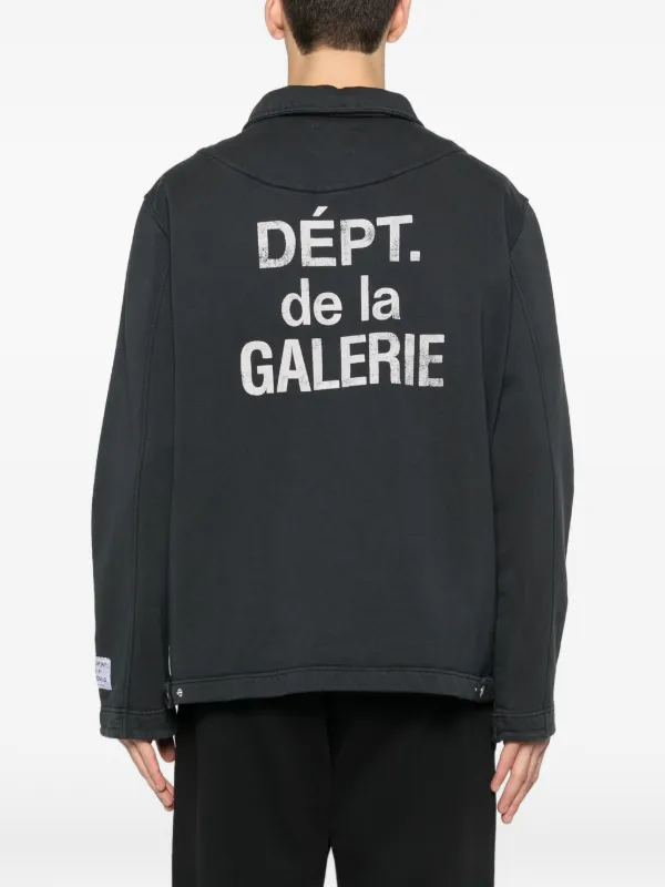 GALLERY DEPT. zip-fastening Jacket | Black | FARFETCH