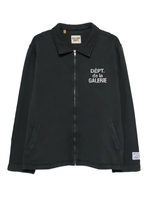 GALLERY DEPT. zip-fastening jacket
