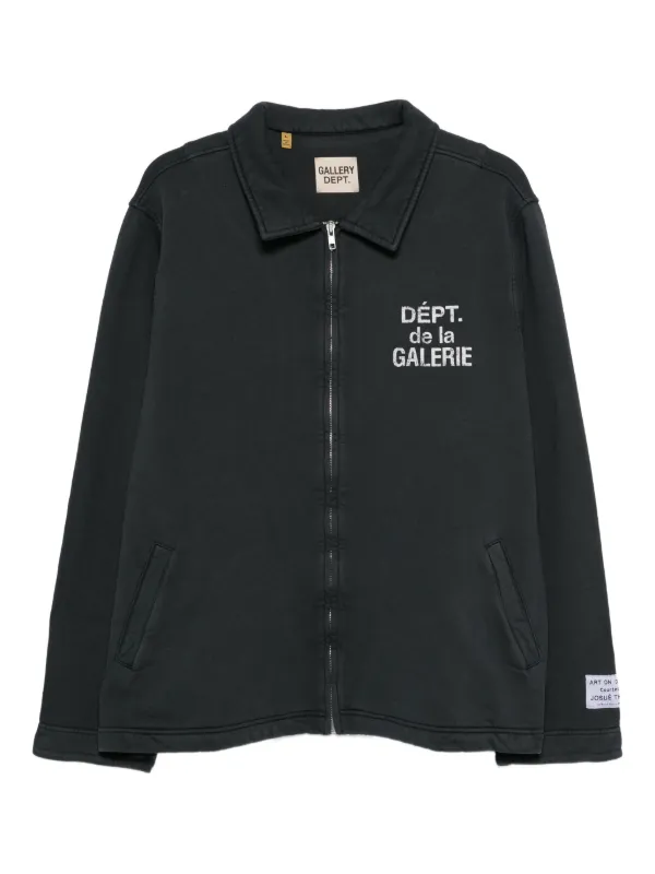GALLERY DEPT. zip-fastening Jacket | Black | FARFETCH