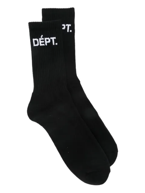GALLERY DEPT. logo-embroidered socks